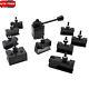 Oxa Wedge Tool Post Holder Set 250-000 + 4 Extra Holders For Mini Lathe Up To 8