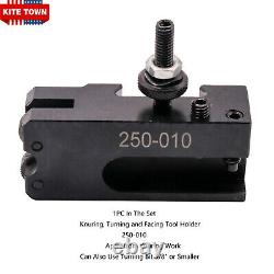OXA Wedge Tool Post Holder Set 250-000 + 4 Extra Holders For Mini Lathe up to 8