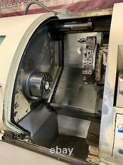 Okuma Crown 762s See New Video Cnc Turning Center Lathe Haas Hurco Makino