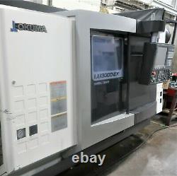 Okuma Lu3000ex II 4-axis Cnc Turning Center Lathe New 2013