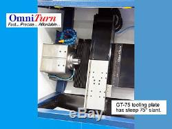 OmniTurn GT-75 CNC Turning Center (Lathe)