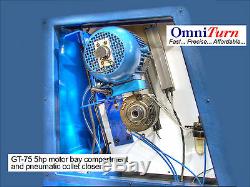 OmniTurn GT-75 CNC Turning Center (Lathe)