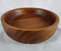 One Exotic Kd Afrormosia Platter Blank Turning Lumber Lathe Wood 20 X 20 X 2