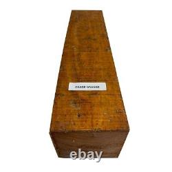 Osage Orange Turning Wood Blanks/Wood Blocks/Lathe Blanks/Turning Blocks