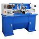 Pm-1228vf-lb Precision Metal Lathe With2 Axis Dro! Stand Included! Free Shipping