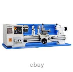 PM-1228VF-LB Precision Metal Lathe with2 Axis DRO! Stand Included! Free Shipping
