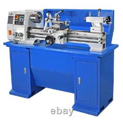 PM-1228VF-LB Precision Metal Lathe with2 Axis DRO! Stand Included! Free Shipping