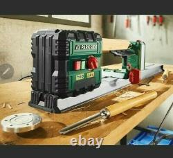 Parkside Wood turning Lathe, 60cm, 550W Benchtop 3 Year Warranty invoice include