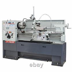 Pm-1640tl 16x40? Ultra Precision Taiwan Heavy Duty Metal Lathe Free Shipping