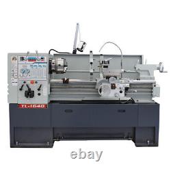 Pm-1640tl 16x40? Ultra Precision Taiwan Heavy Duty Metal Lathe Free Shipping