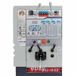 Pm-1640tl 16x40? Ultra Precision Taiwan Heavy Duty Metal Lathe Free Shipping