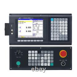 Popular 3 Axis CNC Controller for Turning & lathe machine, Support PLC, ATC