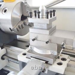 Precise Benchtop Metal Lathe CNC Machine DIY Metalworking Lathe Metric Thread