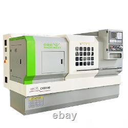 Precision Metal Turning CNC Lathe Machine Ck6140 Horizontal Flat Bed CNC Lathe