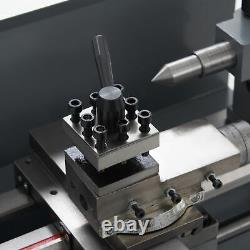 Preenex 550W 7x12 Mini Metal Lathe for Turning Cutting Drilling Threading & More