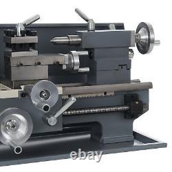 Preenex 750W 2250rpm Mini Metal Lathe for Turning Drilling Cutting & Threading