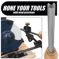 Pro Grind Sharpening System For Lathe Turning Tools, Chisels, Skews, Gouges, and