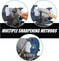 Pro Grind Sharpening System Lathe Turning Tools Chisels Skews Bowl Gouges Black