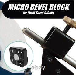 Pro Grind Sharpening System Lathe Turning Tools Chisels Skews Bowl Gouges Black