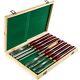 Pro Hss High Speed Steel Wood Turning Lathe Tools Chisel Gouge Woodworking Set