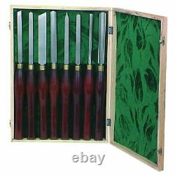 Pro Hss High Speed Steel Wood Turning Lathe Tools Chisel Gouge Woodworking Set