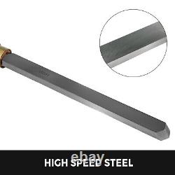 Pro Hss High Speed Steel Wood Turning Lathe Tools Chisel Gouge Woodworking Set