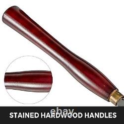 Pro Hss High Speed Steel Wood Turning Lathe Tools Chisel Gouge Woodworking Set