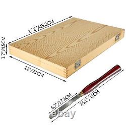 Pro Hss High Speed Steel Wood Turning Lathe Tools Chisel Gouge Woodworking Set