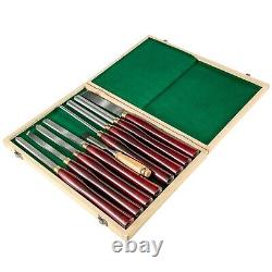 Pro Hss High Speed Steel Wood Turning Lathe Tools Chisel Gouge Woodworking Set