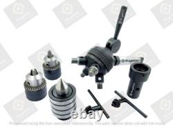 Quad Head Tailstock Turret with Comprehensive Accessory Kit