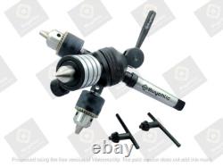 Quad Head Tailstock Turret with Comprehensive Accessory Kit
