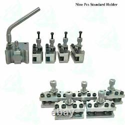 Quick-change tool holder set 13-piece set T37 ML7 lathe