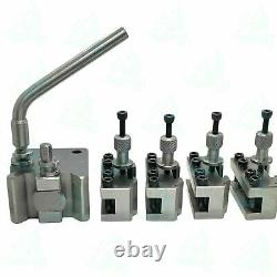 Quick-change tool holder set 13-piece set T37 ML7 lathe