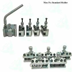 Quick-change tool holder set 13-piece set T37 ML7 lathe. High Quality