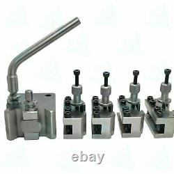 Quick-change tool holder set 13-piece set T37 ML7 lathe. High Quality