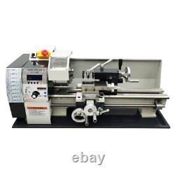 RC-210E High Precision Mini Metal Lathe 110V Horizontal Four-station Lathe