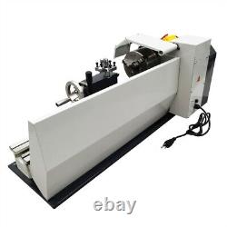 RC-210E High Precision Mini Metal Lathe 110V Horizontal Four-station Lathe