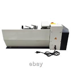 RC-210E High Precision Mini Metal Lathe 110V Horizontal Four-station Lathe