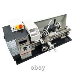 RC-210E High Precision Mini Metal Lathe 110V Horizontal Four-station Lathe