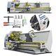 Rc-210e Small Metal Working Lathe Precision Auto Feed Lathe Electric Turning Dri