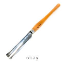 RGWOOD 1-1/4? Roughing Gouge, M42 HSS Cryogenic Wood Lathe Turning Tool