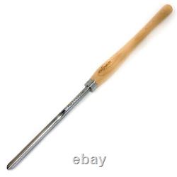 RGWOOD 5/8? Bowl Gouge M42 HSS Cryogenic Wood Lathe Turning Tool