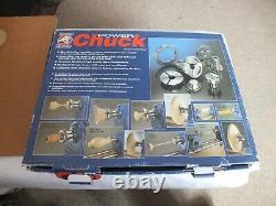 Record Power RP3000X Power Chuck 3/4x16TPI for Wood lathe and turning
