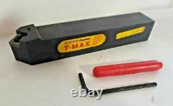 SANDVIK COROMANT T-MAX PSDNN 2525 M12 Lathe Turning Tool Holder Carbide inserts