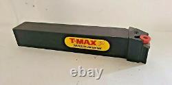 SANDVIK COROMANT T-MAX PTFNL 4040S 27 Lathe Turning Tool Holder Carbide Insert