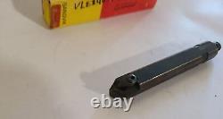 SANDVIK COROMANT VLE140.9 5/8 11 Lathe Mill Turning Tool Holder Carbide Inserts