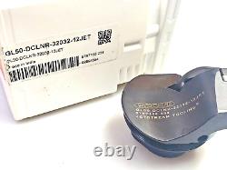 SECO GL50-DCLNR-32032-12JET Indexable JetStream Turning Lathe Tool Holder CNMG