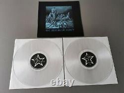 SISTERS OF MERCY lim/num Lathe Cut 40/50 clear Vinyl 2LP Don`t Turn On Lights