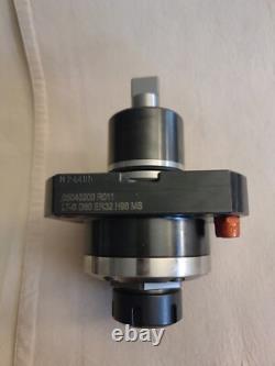 SMW Autobloc/Mario Pinto+ Axial Live Tool for Mori-Seiki Lathes