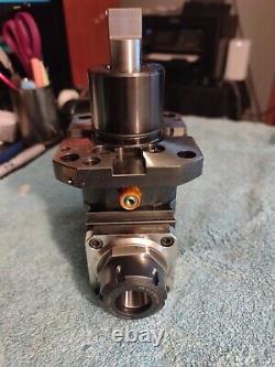 SMW Autobloc/Mario Pinto+ Radial Live Tool for Mori-Seiki Lathes